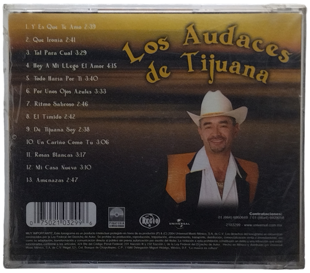 Los Audaces De Tijuana - Y Es Que Te Amo