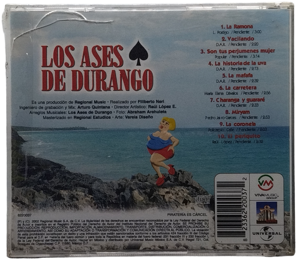Los Ases De Durango - Lo Mas Sabroso De
