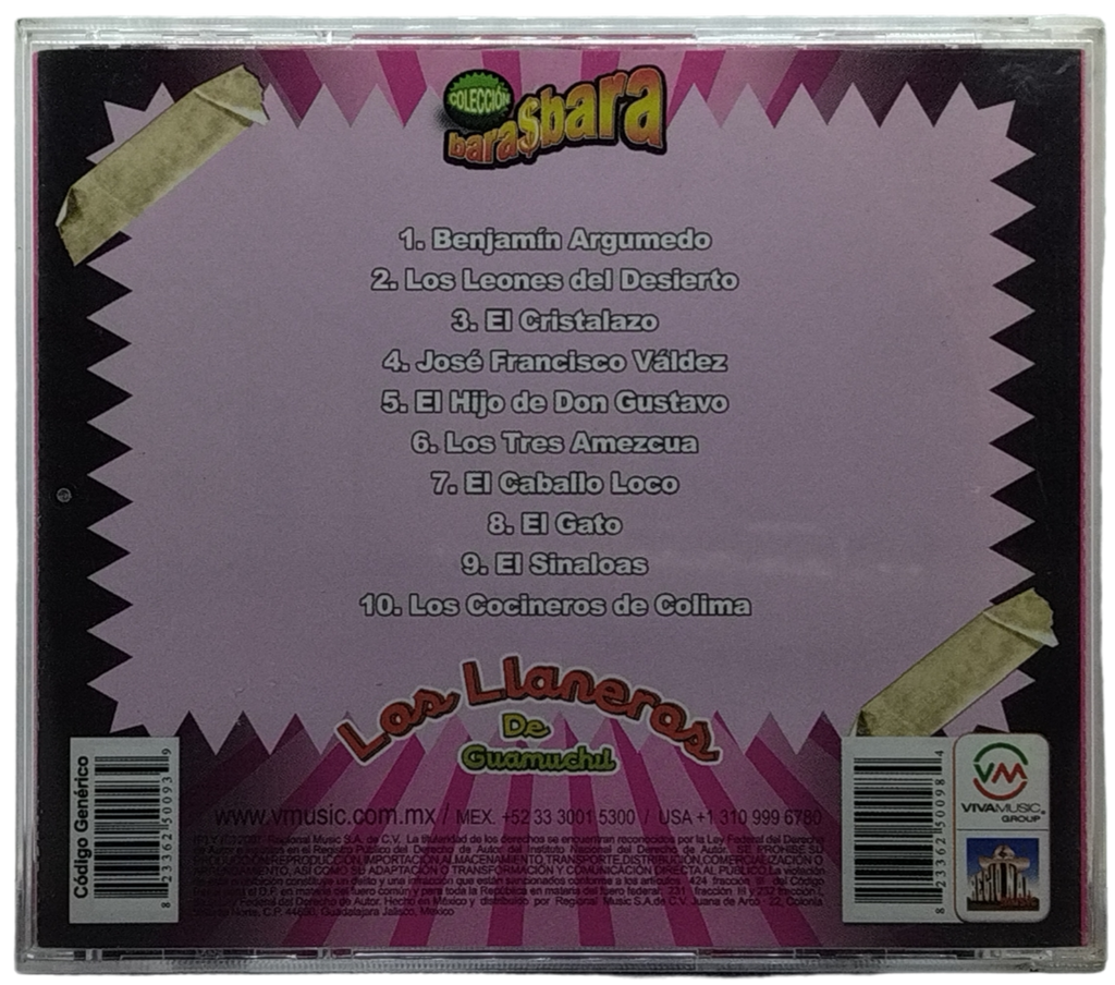 Los Llaneros De Guamuchil - Corridos Llaneros