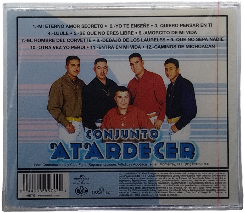 Conjunto Atardecer - Mi Eterno Amor Secreto