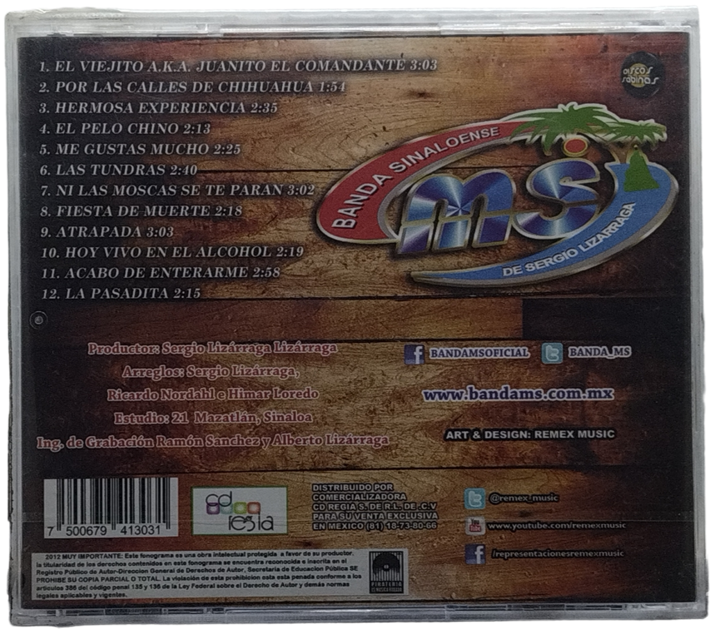 Banda Sinaloense Ms - 10o Aniversario