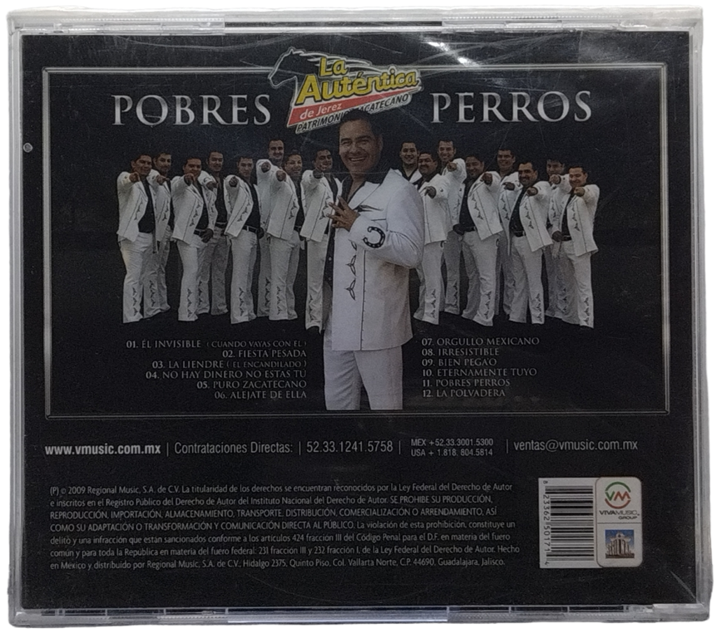 La Autentica De Jerez - Pobres Perros