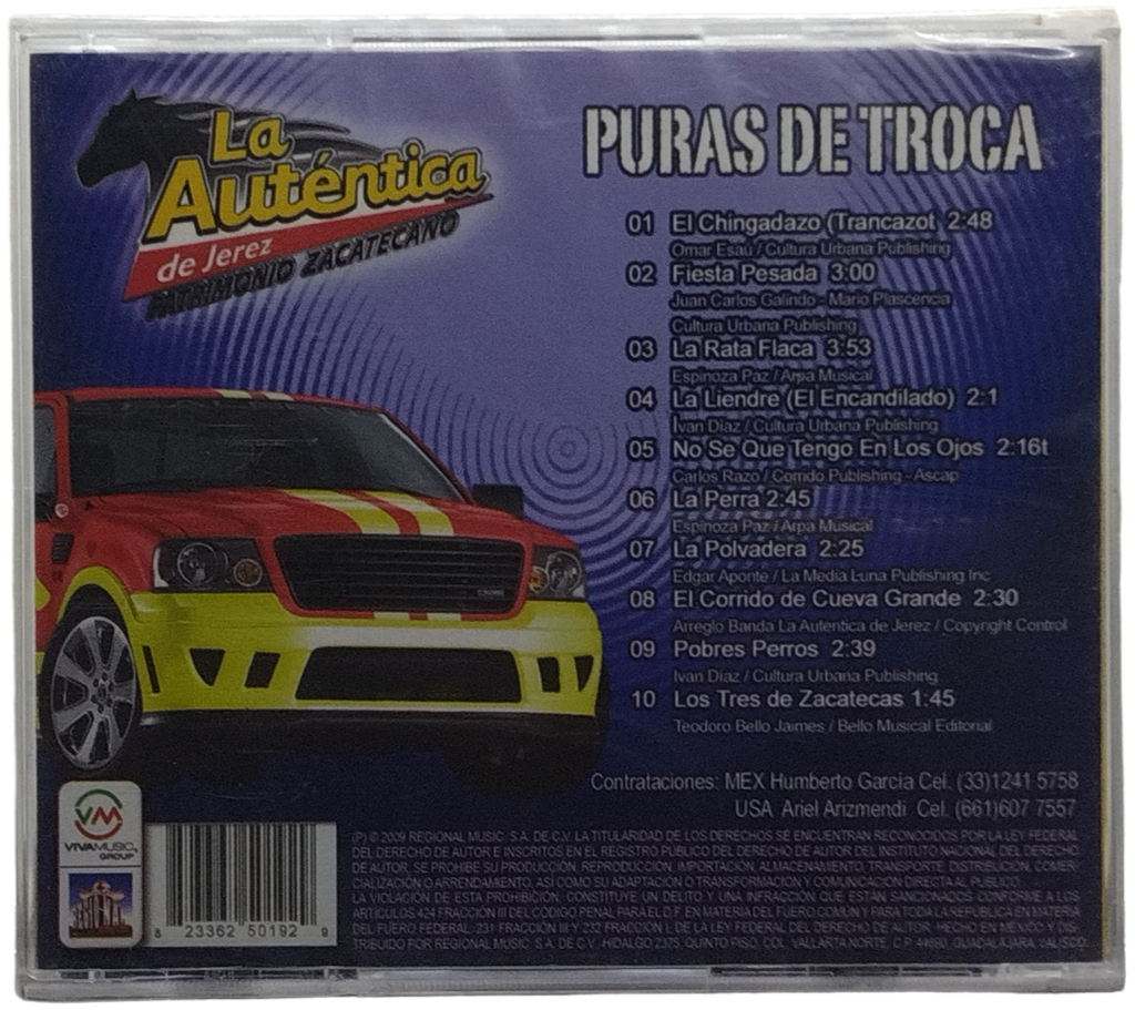 La Autentica De Jerez - Puras De Troca