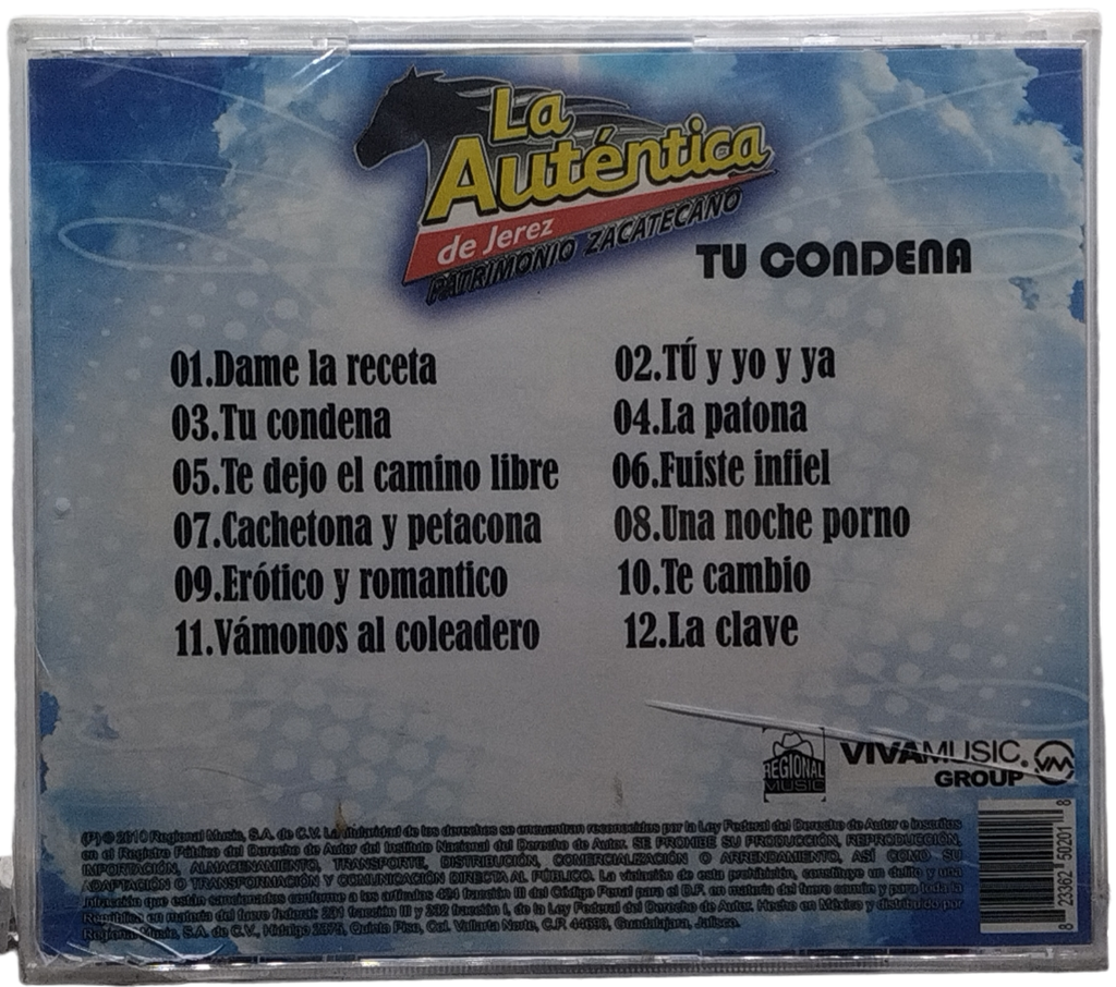 La Autentica De Jerez - Tu Condena