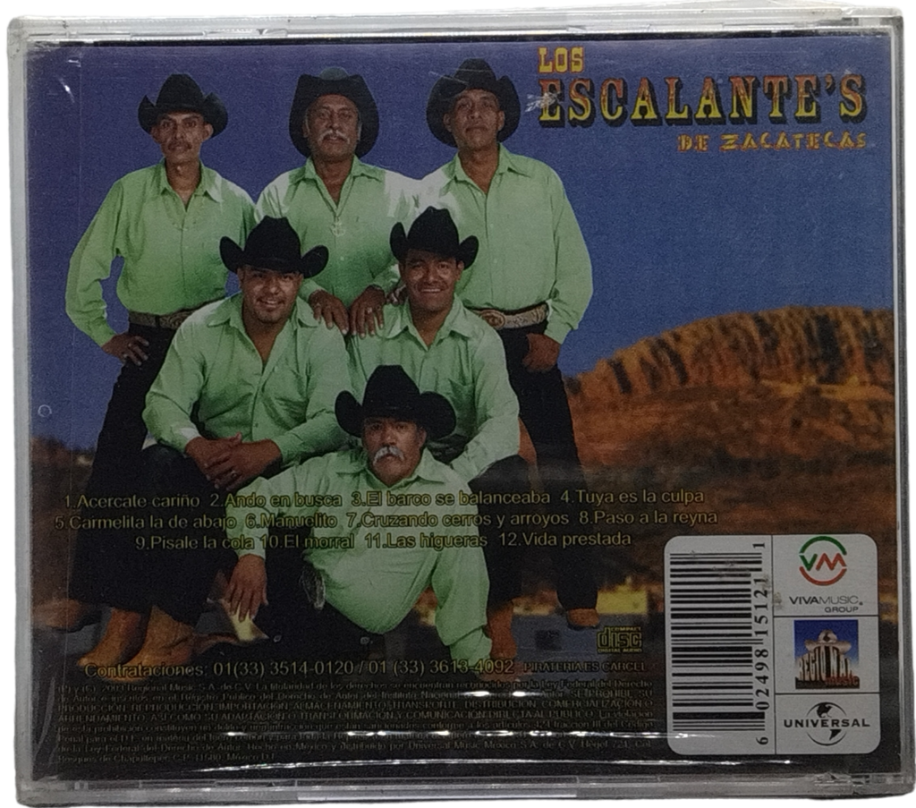 Los Escalantes De Zacatecas - Carmelita La De Abajo