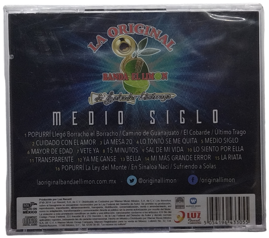 La Original Banda El Limon - Medio Siglo