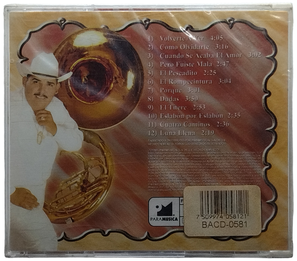 Omar Lizarraga - Esta Si Es Banda
