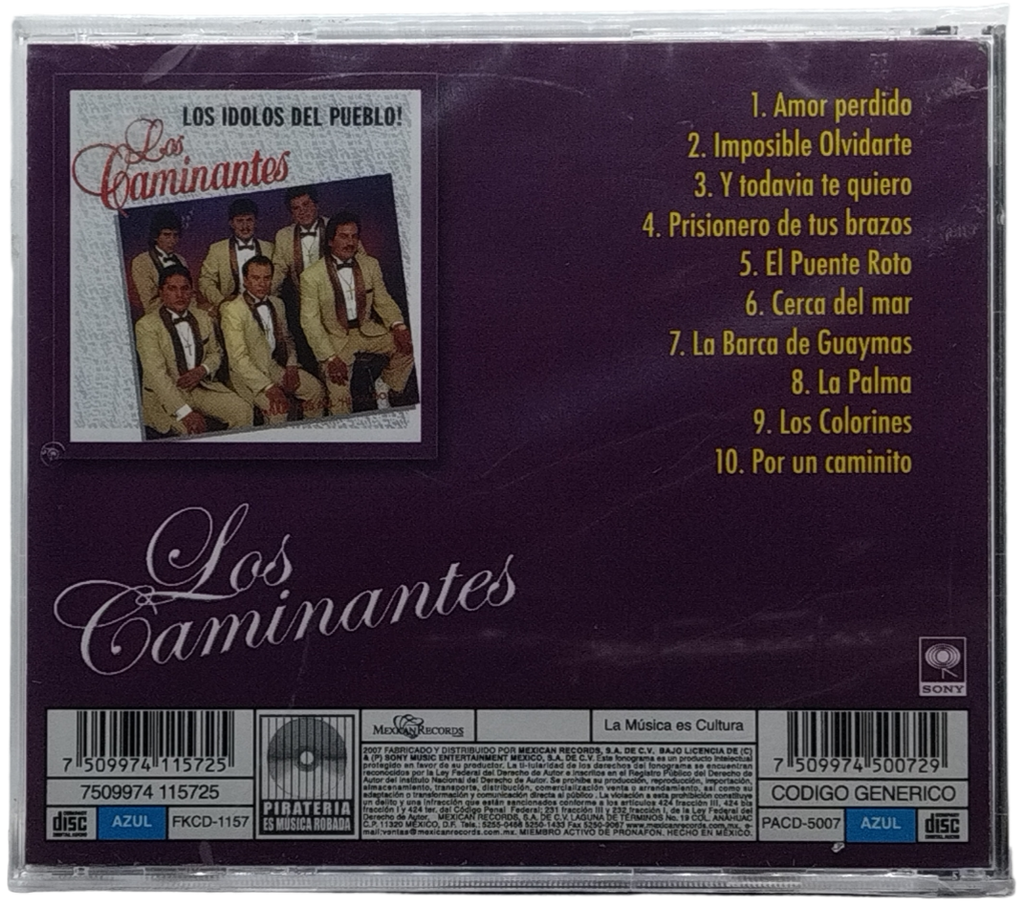 Los Caminantes - Los Idolos Del Pueblo