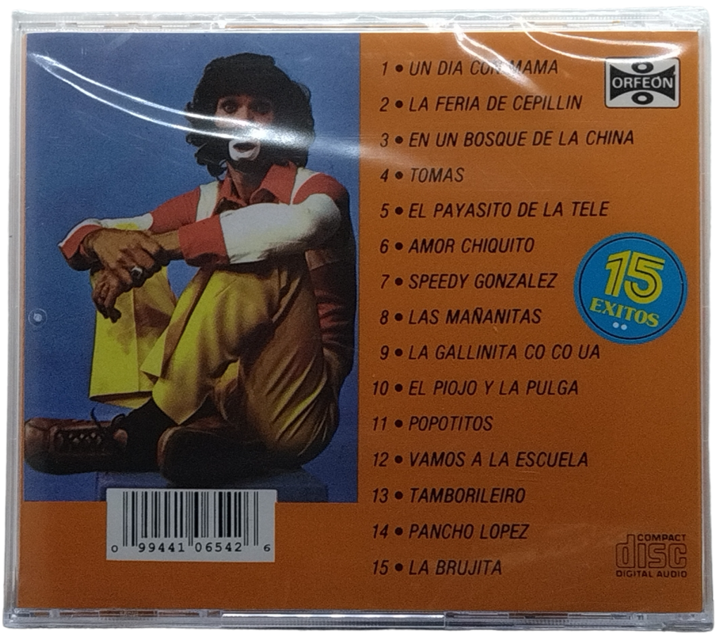 Cepillin - 15 Exitos 15