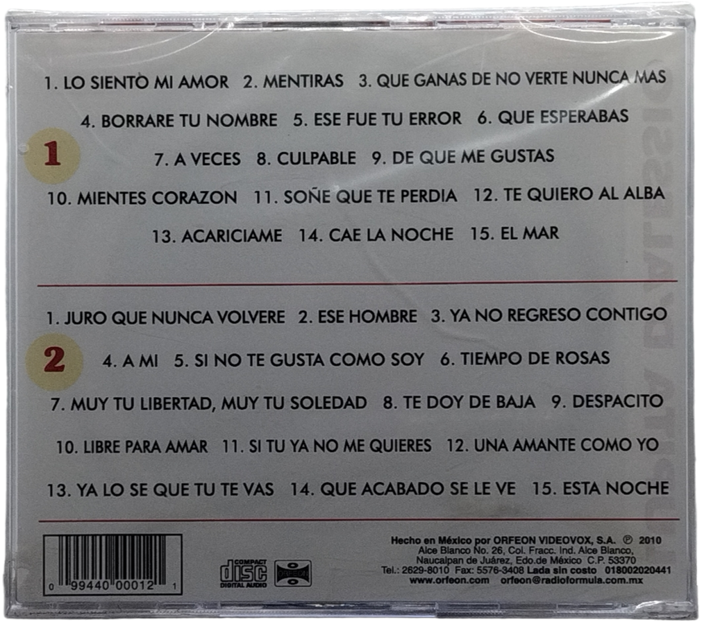 Lupita Dalesio - 30 Exitos