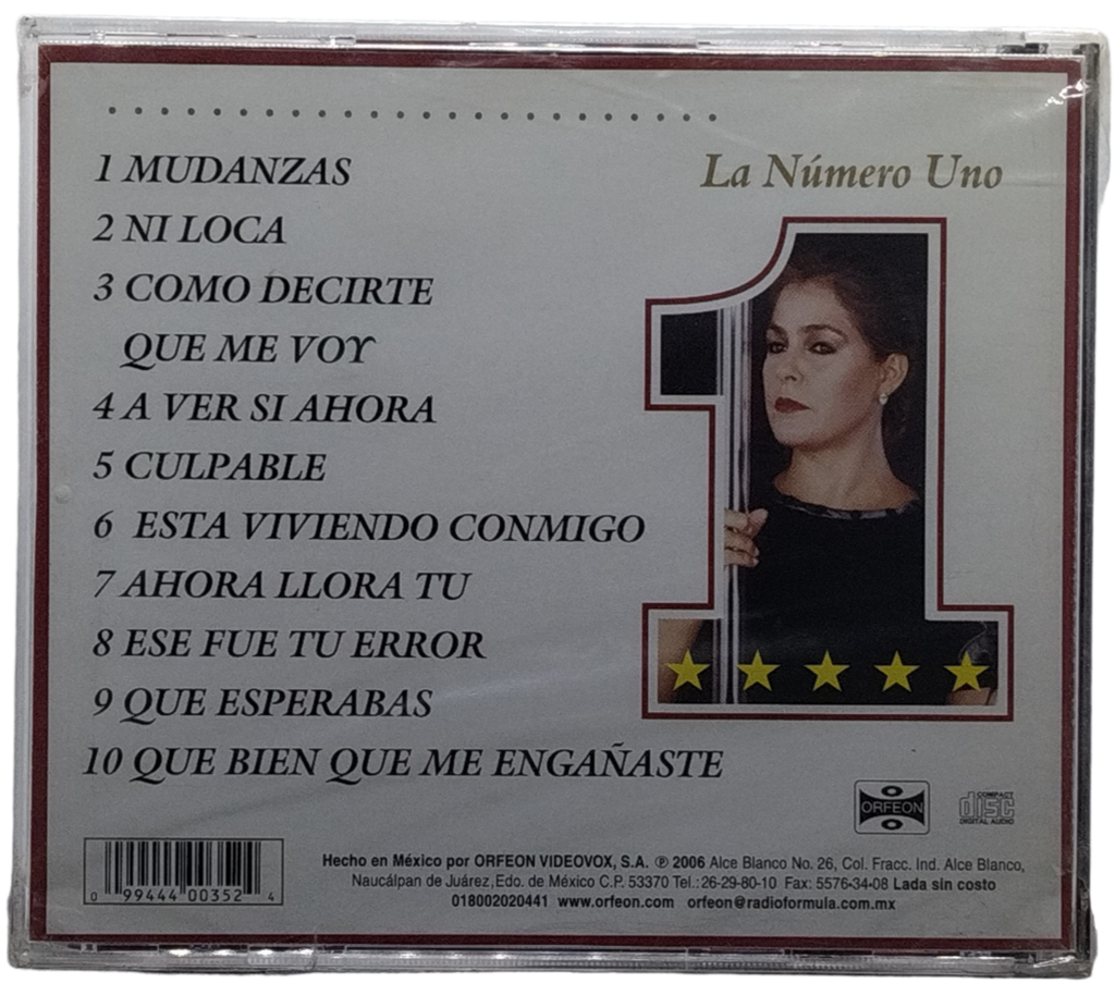 Lupita Dalesio - Mudanzas