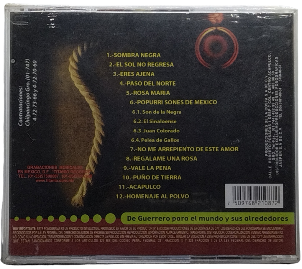 Banda Hermanos Mateos - De Guerrero Para El Mundo
