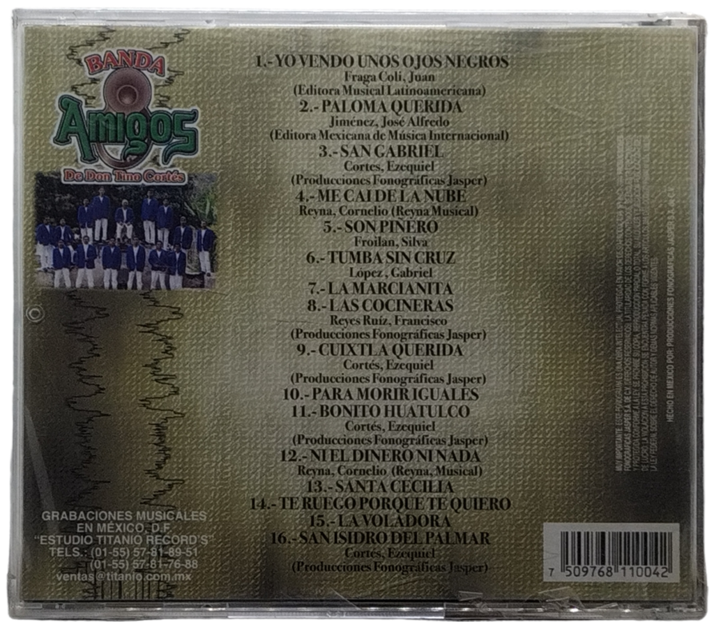 Banda Amigos - 16 Exitos