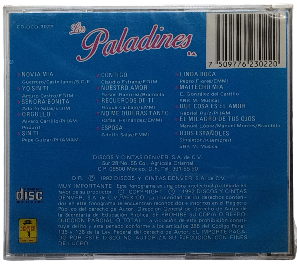Los Paladines - Los Paladines