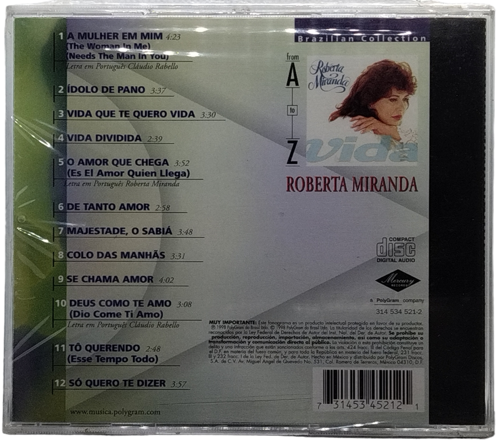 Roberta Miranda - Vida