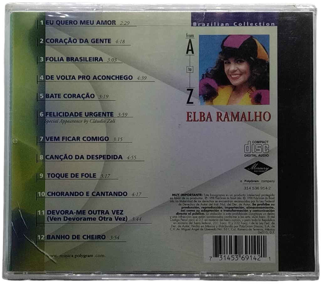 Elba Ramacho - Eu Quero Meu Amor