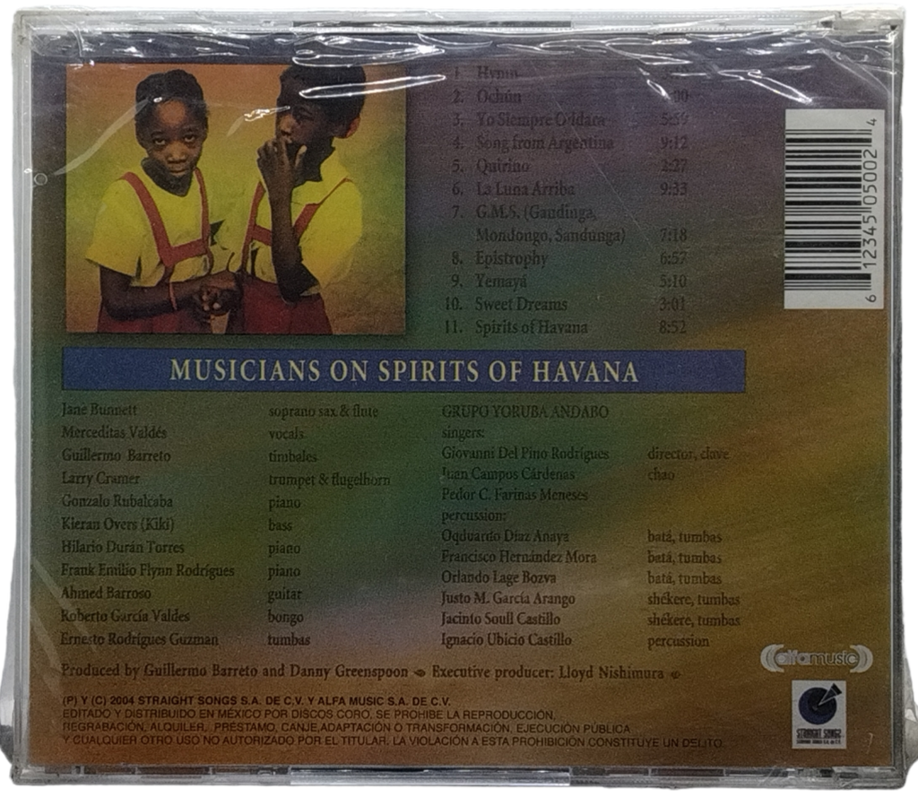 Jane Bunnett - Spirits Of Havana
