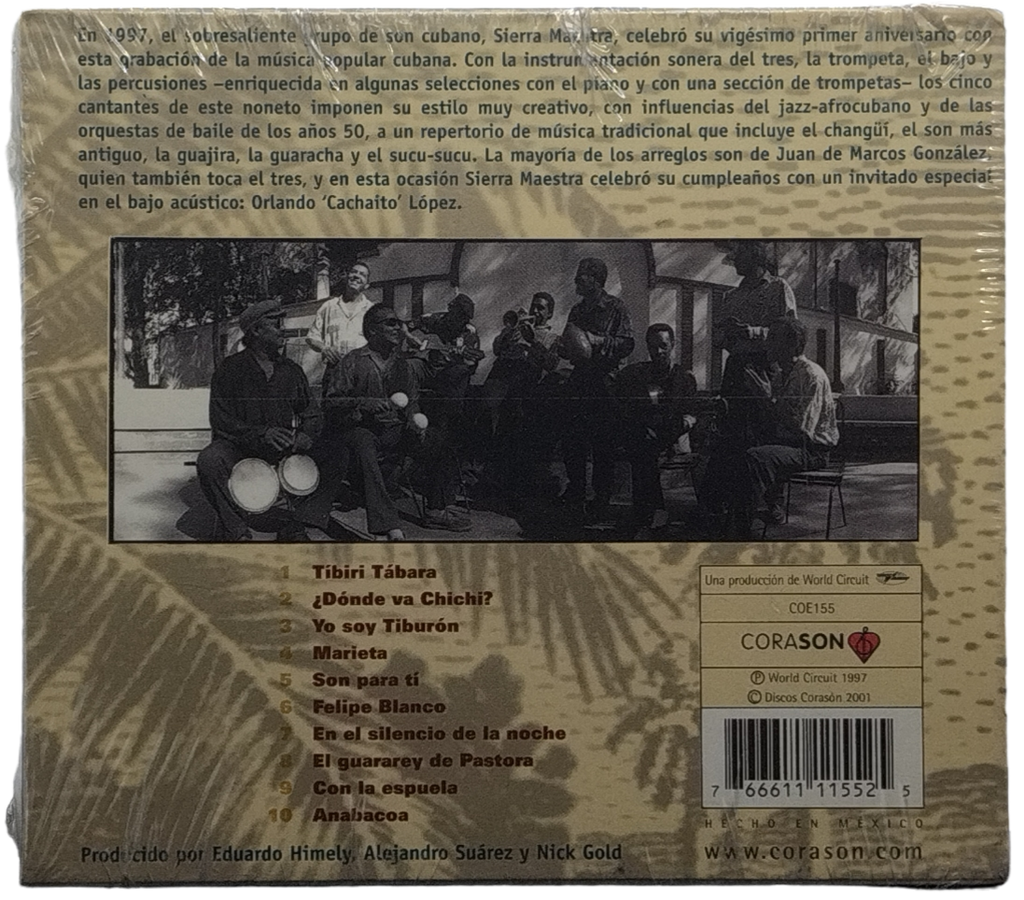 Sierra Maestra - Tibiri Tabara