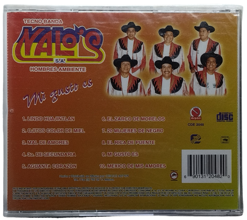 Nalos S.A. - Mi Gusto Es