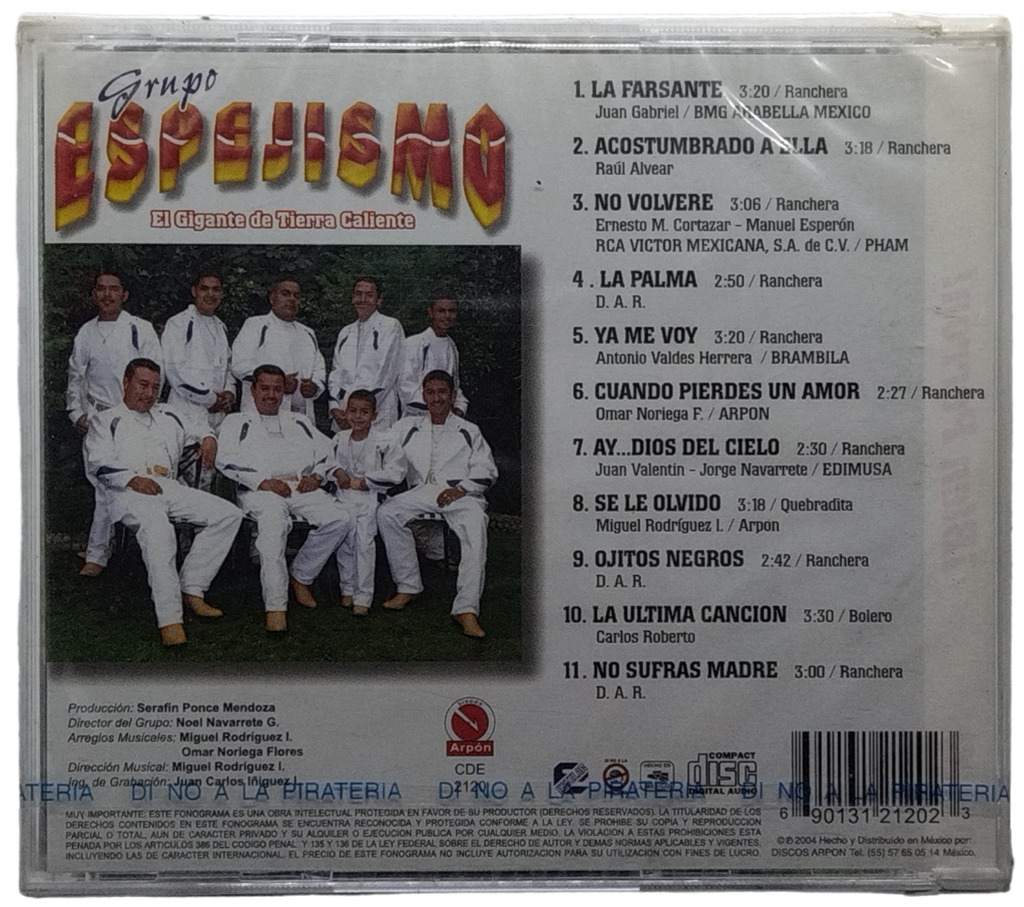 Grupo Espejismo - Bien Perron