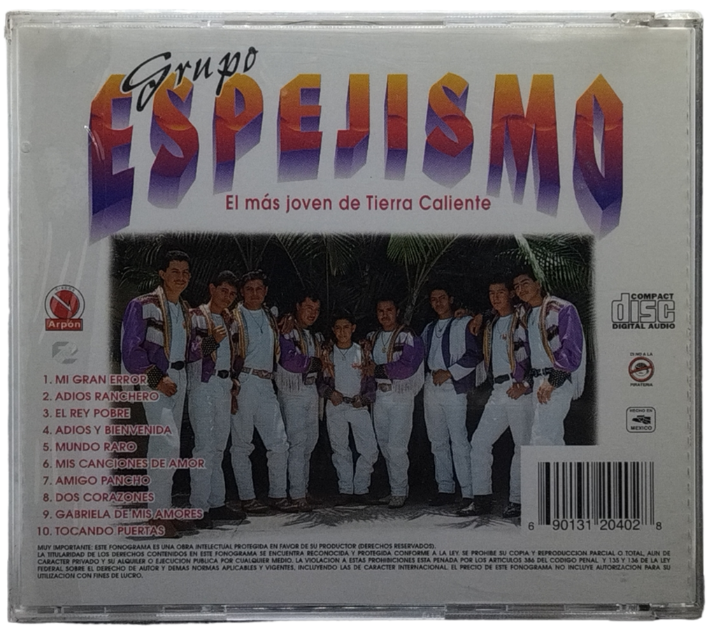 Grupo Espejismo - Mi Gran Error