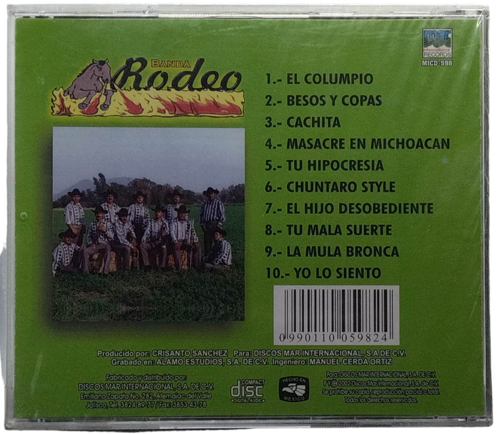Banda Rodeo - El Columpio