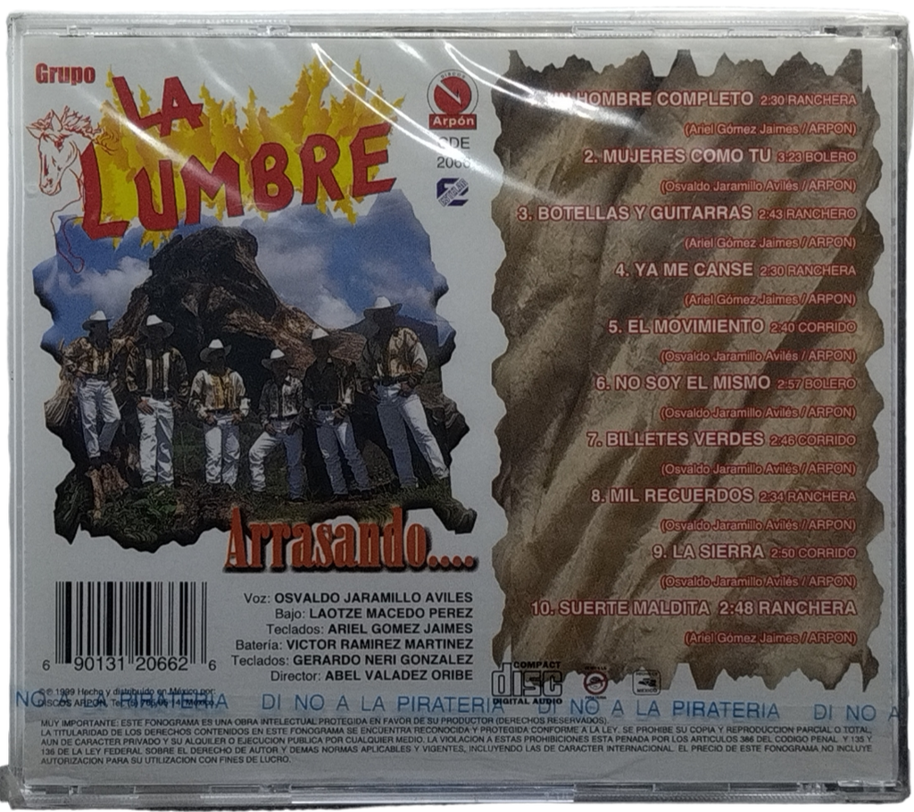 Grupo La Lumbre - Arrasando