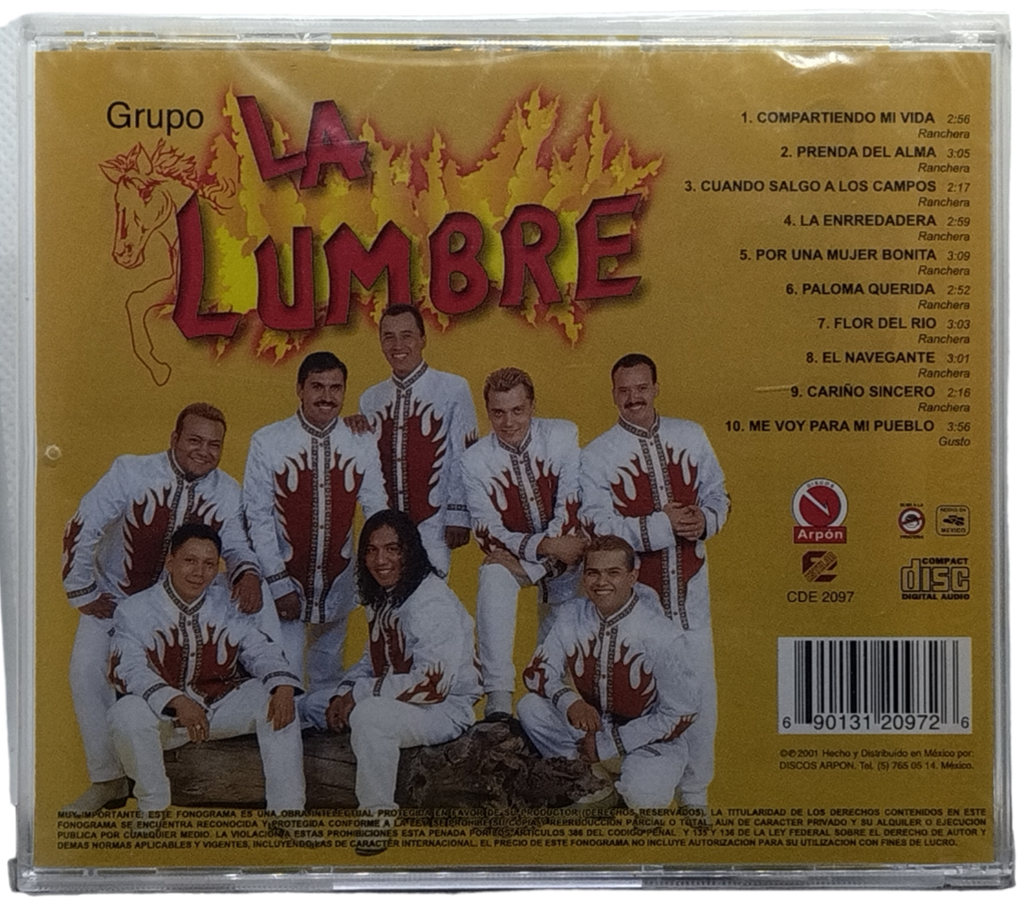 Grupo La Lumbre - Compartiendo Mi Vida