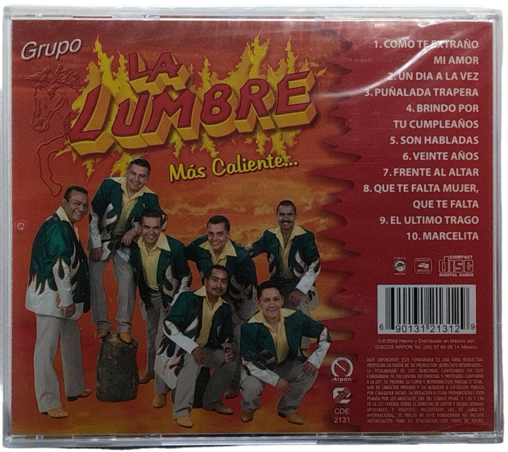 Grupo La Lumbre - Mas Caliente