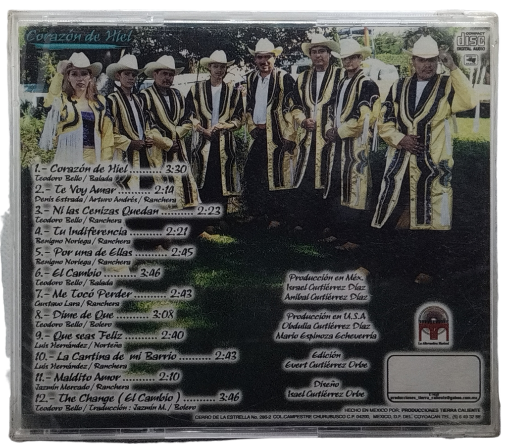 Banda Rebeldia - Corazon De Miel