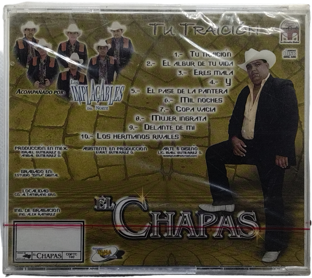 El Chapas - Tu Traicion
