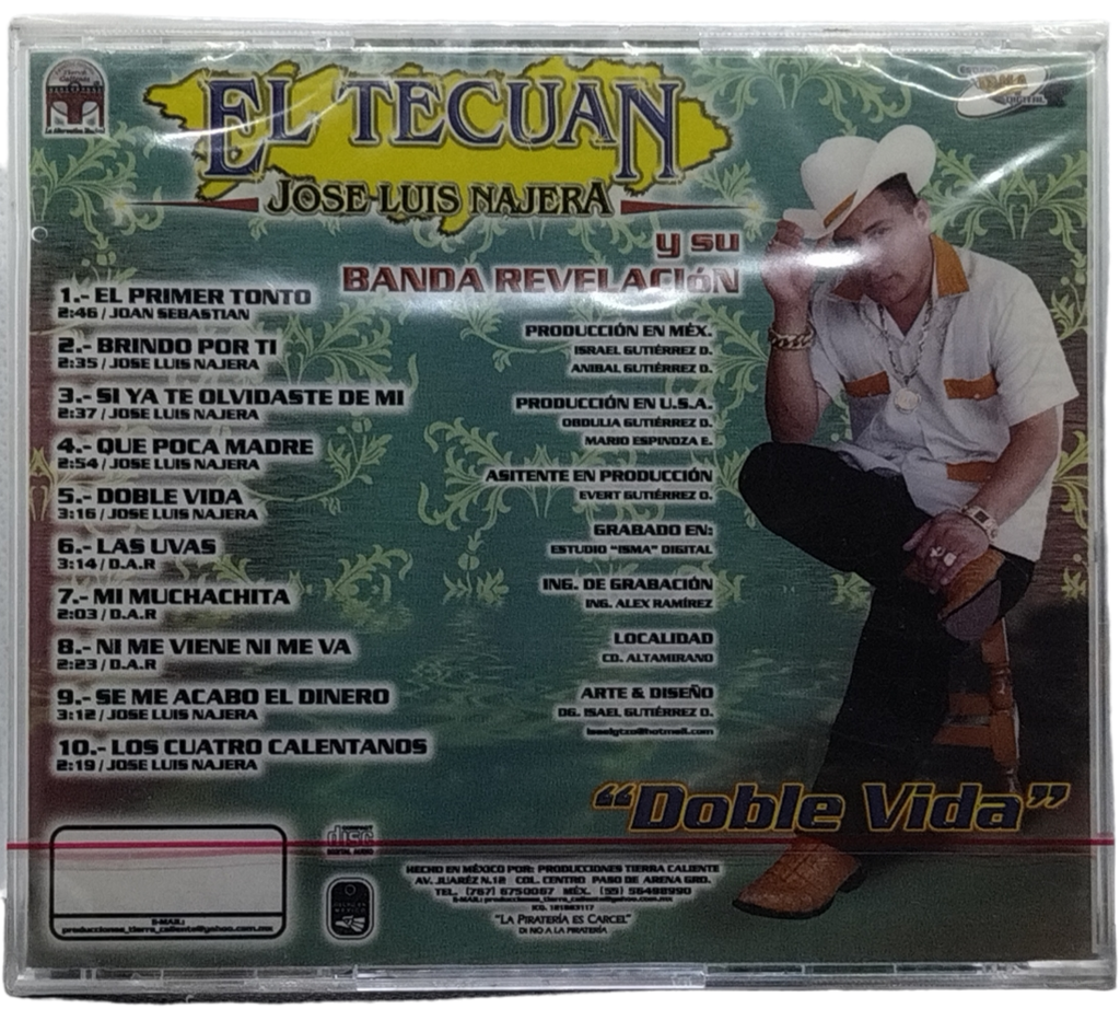 El Tecuan Jose Luis Najera - Doble Vida