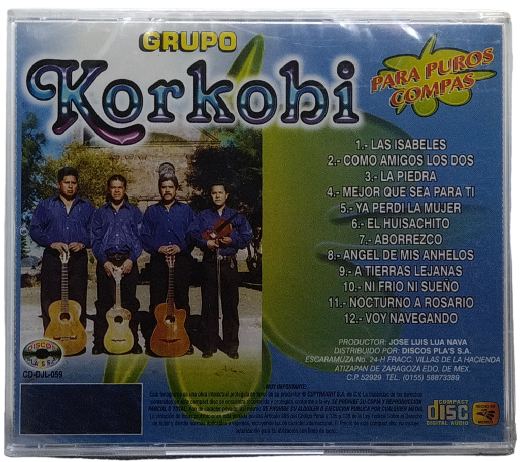 Grupo Korkohi - Para Puros Compas