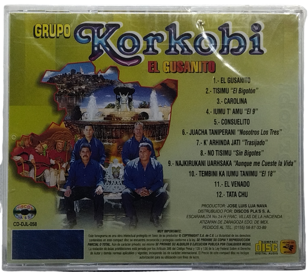 Grupo Korkohi - El Gusanito