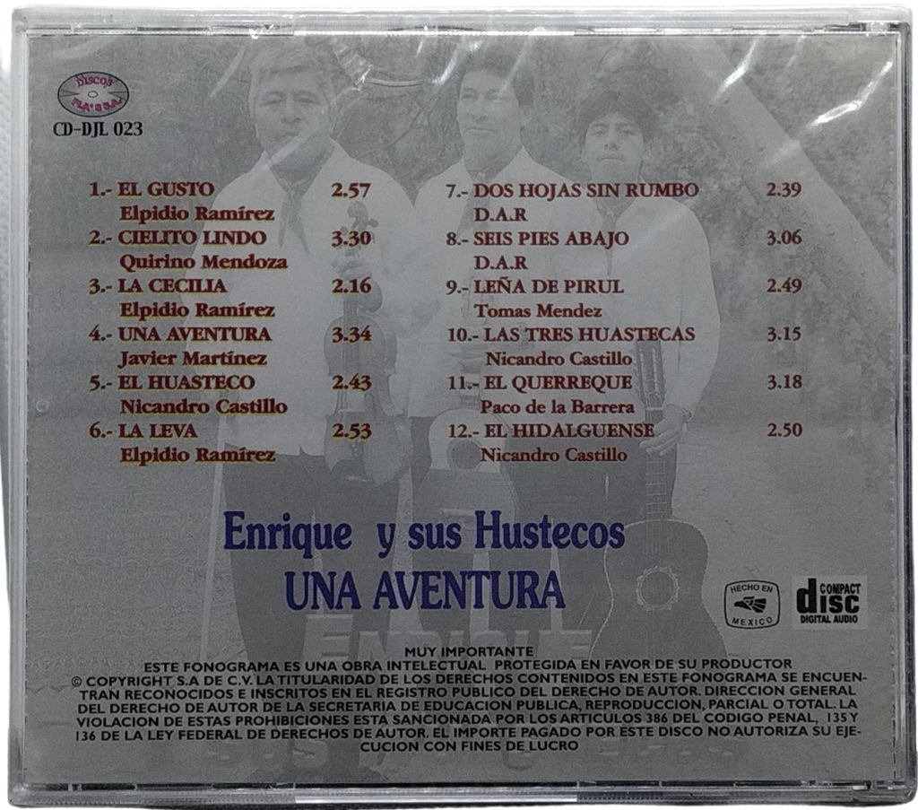 Enrique Y Sus Huastecos - Una Aventura