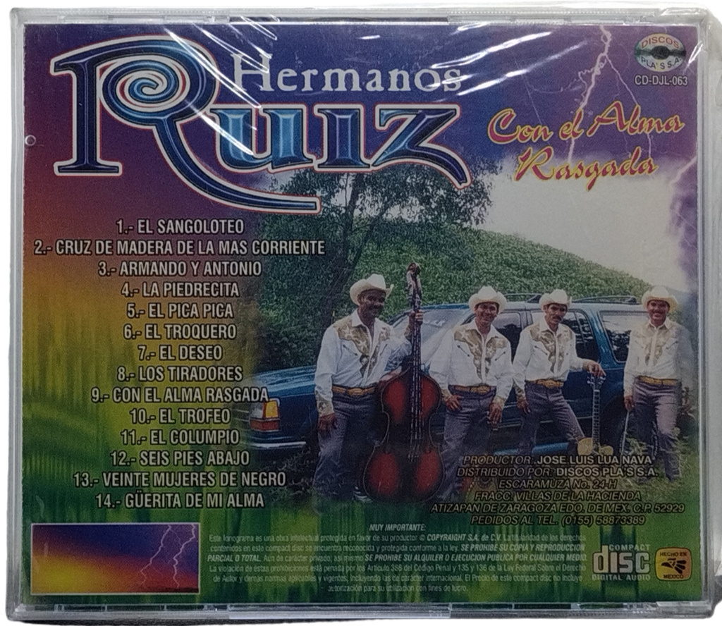 Hermanos Ruiz - Con El Alma Rasgada