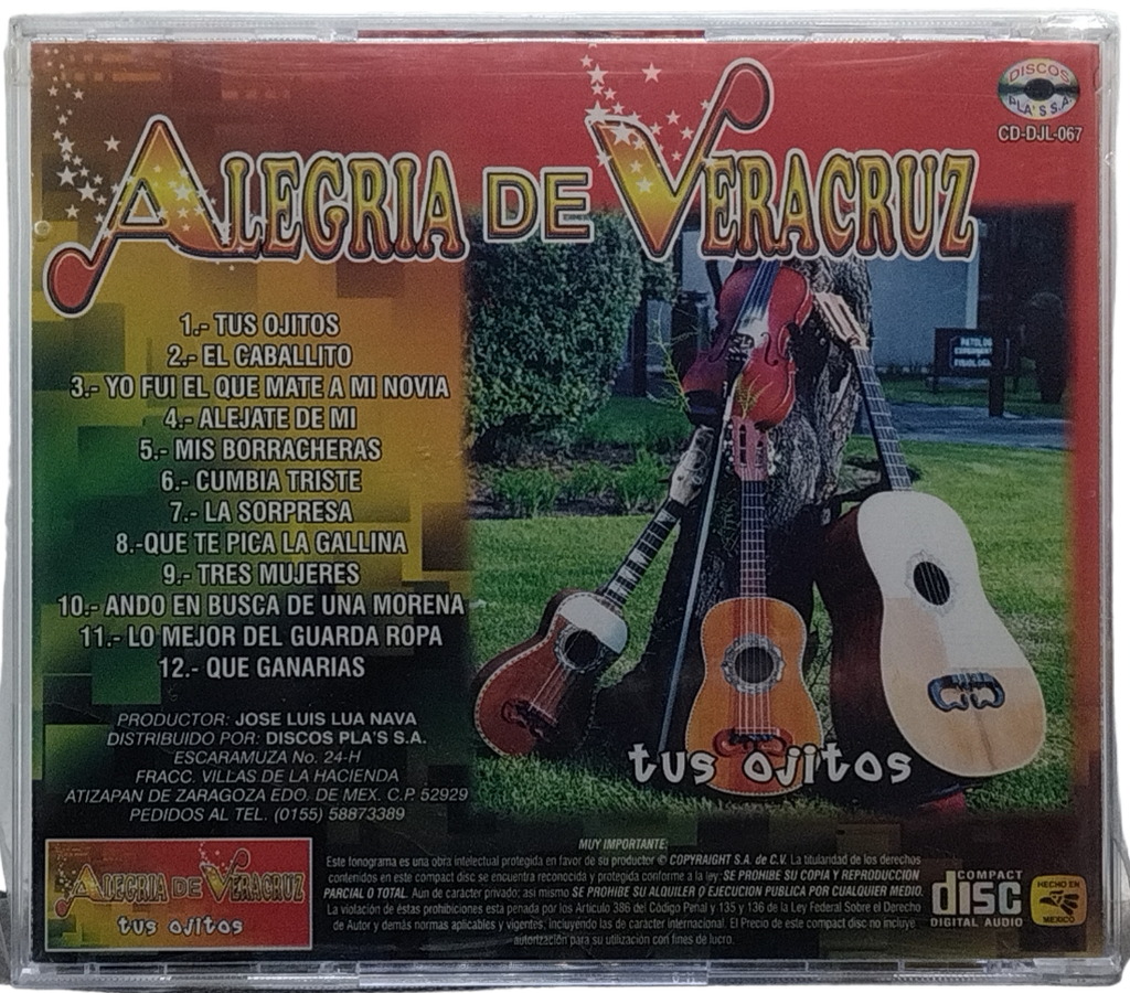Alegria De Veracruz - Tus Ojitos