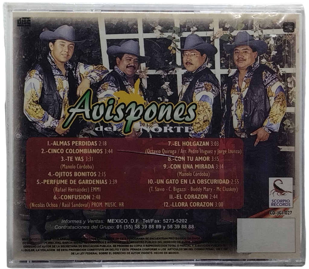 Los Avispones Del Norte - Almas Perdidas
