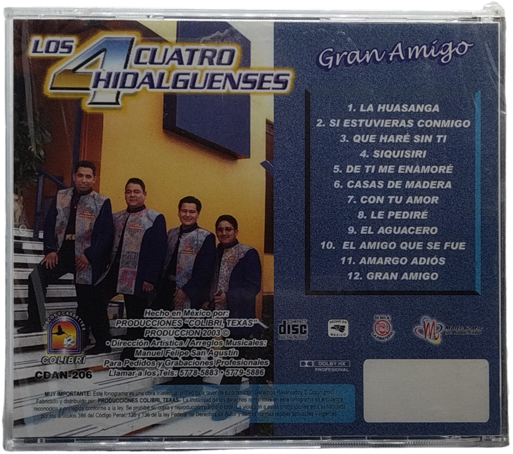 Los Cuatro Hidalguenses - Gran Amigo