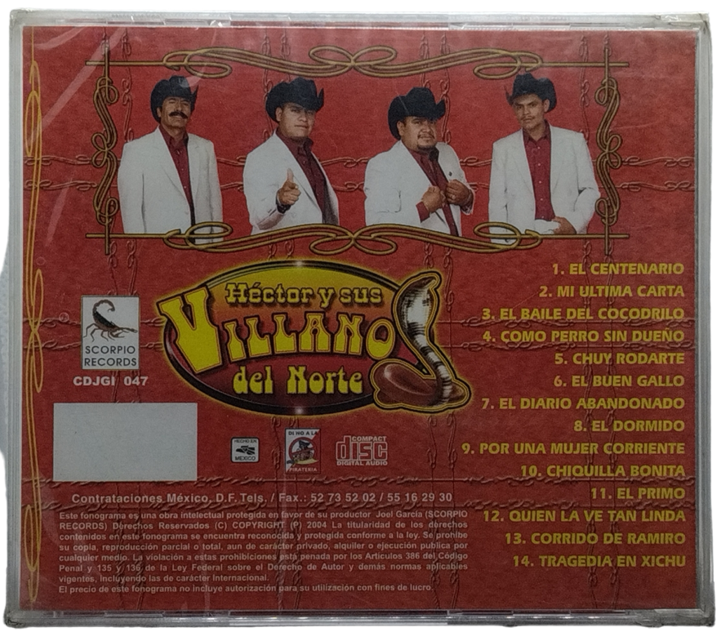 Hector Y Sus Villanos Del Norte - El Buen Gallo