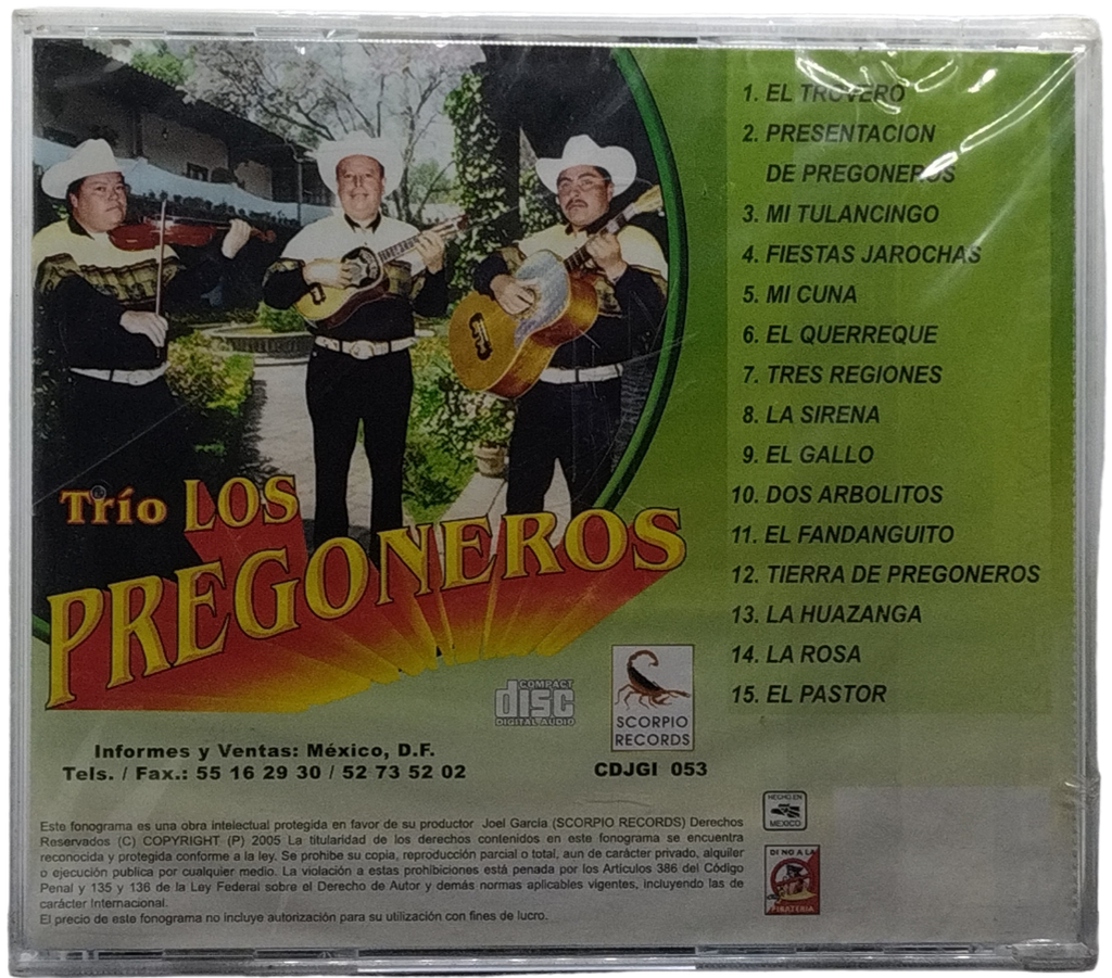 Trio Los Pregoneros - El Pastor