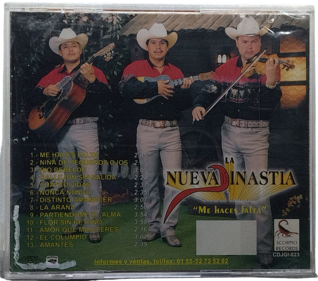 La Nueva Dinastia - Me Haces Falta