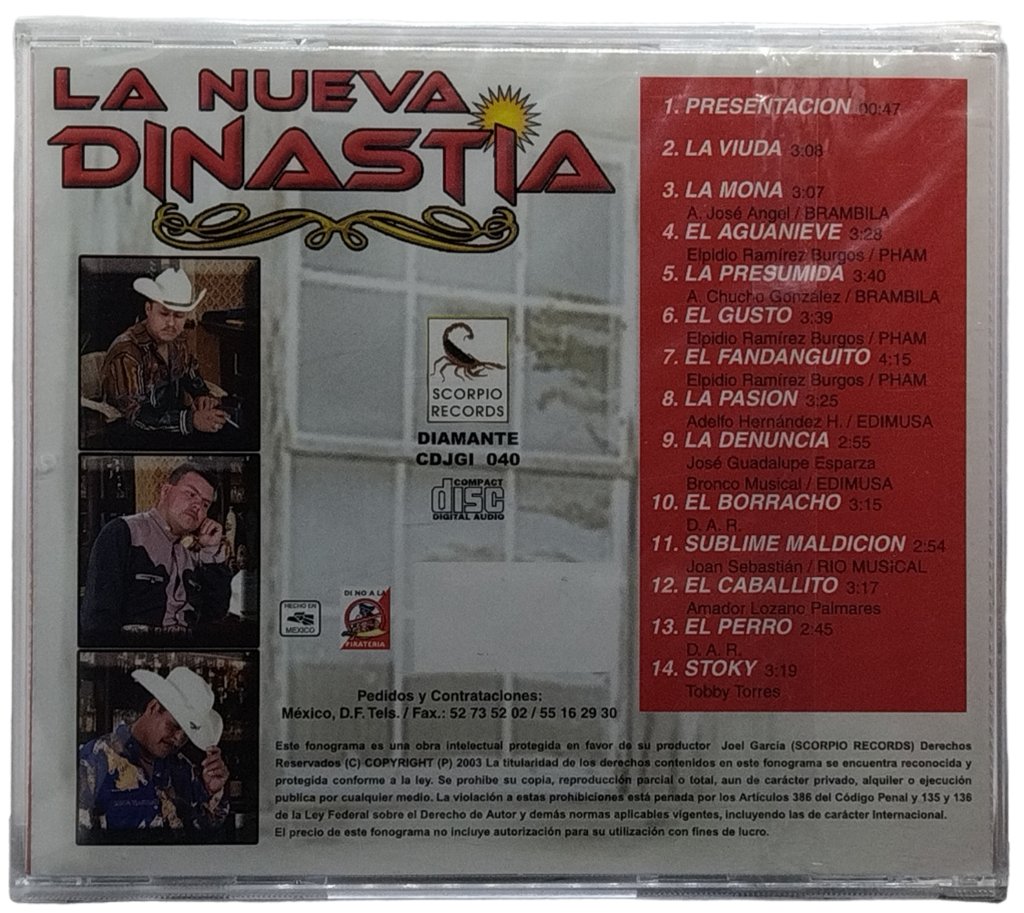 La Nueva Dinastia - Cantandole A Nuestra Gente