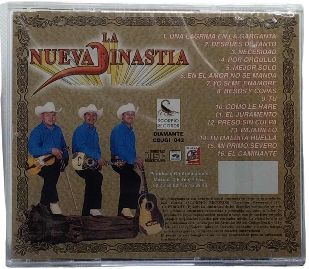 La Nueva Dinastia - El Caminante