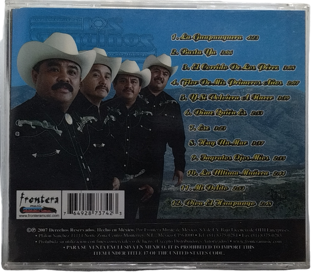 Los Genuinos - La Guapanguera