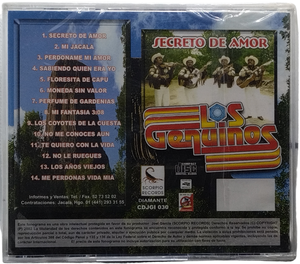 Los Genuinos - Secreto De Amor