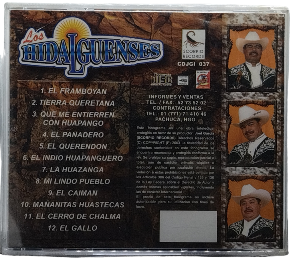 Los Hidalguenses - El Frambo Yan
