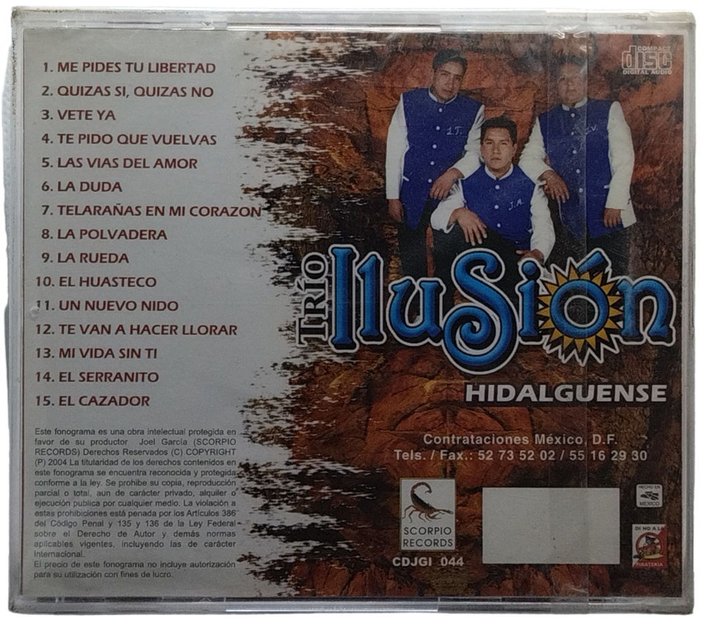 Trio Ilusion Hidalguense - Me Pides Tu Libertad