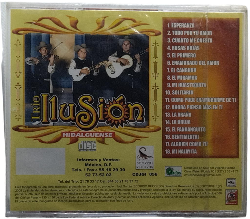 Trio Ilusion Hidalguense - Esperanza