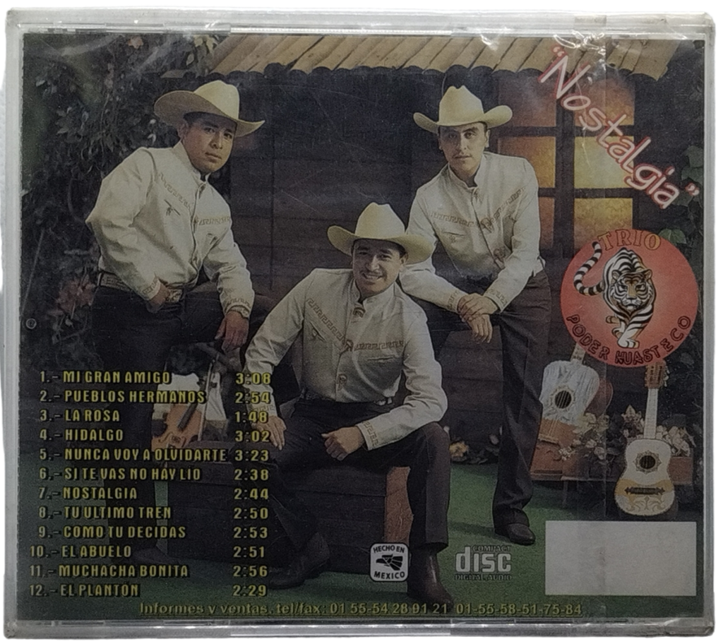 Trio Poder Huasteco - Nostalgia